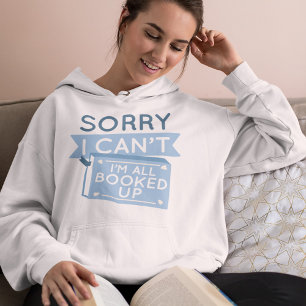 Ik ben allemaal opgebost. hoodie