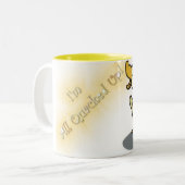 Ik ben allemaal opgegraven Mok 2 (Voorkant links)