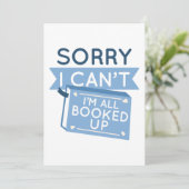 Ik ben allemaal opgestart bedankkaart (Staand voorkant)