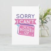 Ik ben allemaal opgestart bedankkaart (Staand voorkant)