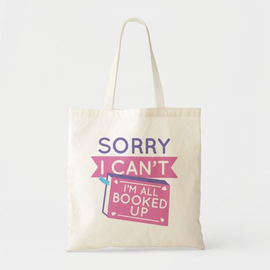 Ik ben allemaal opgestart tote bag (Voorkant)