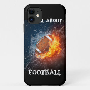 IK BEN ALLEMAAL OVER FOOTBALL Case-Mate iPhone CASE