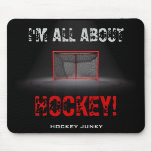 IK BEN ALLEMAAL OVER HOCKEY! MUISMAT