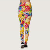 IK BEN ALLEMAAL ROZEN LEGGINGS! LEGGINGS (Achterkant)