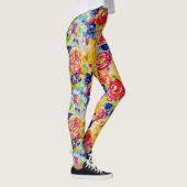 IK BEN ALLEMAAL ROZEN LEGGINGS! LEGGINGS (Rechts)