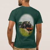 Ik ben allemaal STEAMED UP T-shirt (Achterkant)