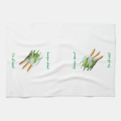 Ik ben allemaal sukkeloze, groente keukenhanddoek (Horizontaal)