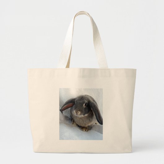Ik ben allemaal voor jou. grote tote bag (Voorkant)