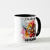 Ik ben allergisch voor ochtenden mok (Voorkant rechts)