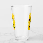 Ik ben allergisch voor stommiteit die ik in Sarcas Glas (Rechts)