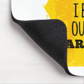 Ik ben allergisch voor stommiteit die ik in Sarcas Muismat (Hoek)