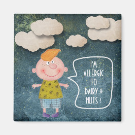 IK BEN ALLERGISCH VOOR ZUIGE VREEMDE VREEMDEN... R MAGNEET