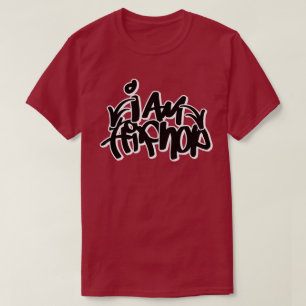 Ik ben alles van Hiphop T-shirt