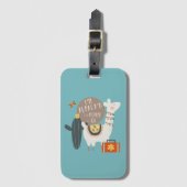 Ik ben Alpaca'd en Klaar om Bagagelabel te gaan (Voorkant (verticaal))