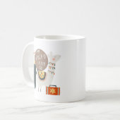 Ik ben Alpaca'd en Klaar om Mok te gaan (Voorkant links)