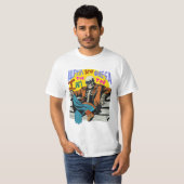 Ik ben Alpha en de omega T-shirt (Voorkant volledig)