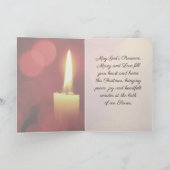 Ik ben als licht gekomen, John 12:46 Kerstmis Feestdagen Kaart (Binnen)