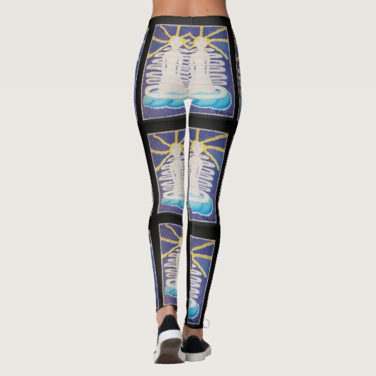 Ik ben altijd al leggings (Achterkant)