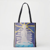 Ik ben altijd al tote bag (Voorkant)