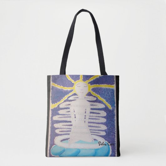 Ik ben altijd al tote bag (Voorkant)