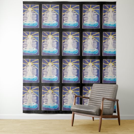 Ik ben altijd al wandkleed (In situ)
