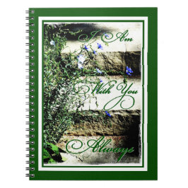 Ik ben altijd bij je Notitieboek