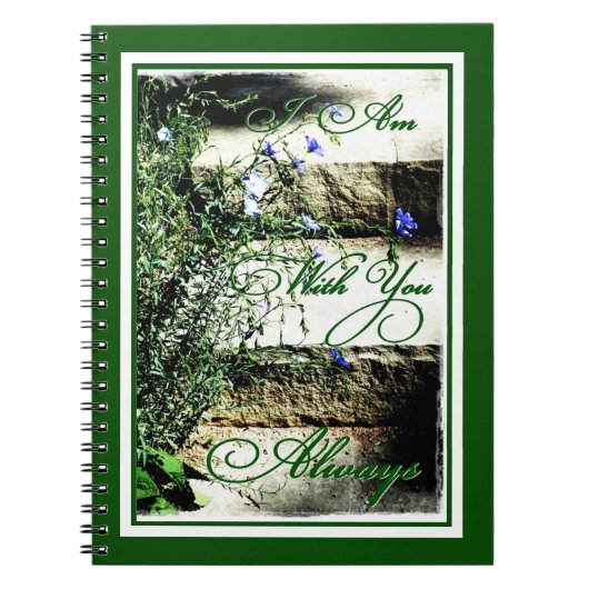 Ik ben altijd bij je Notitieboek (Voorkant)