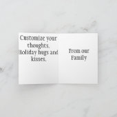 Ik ben altijd bij je Rode Kardinaal Kaart (Binnen)