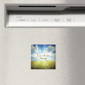 Ik ben altijd bij jou, bijbelvers magneet (Insitu (Vaatwasser))