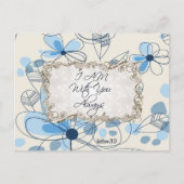 "Ik ben altijd bij jou" - Briefkaart (Voorkant)