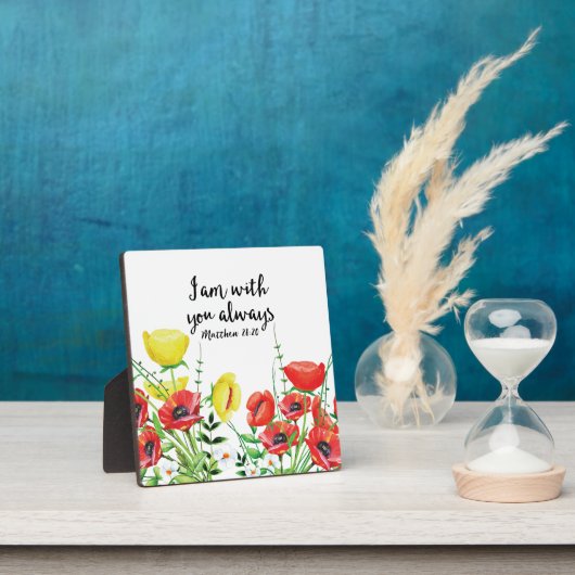 Ik ben altijd bij jou fotoplaat (Insitu)