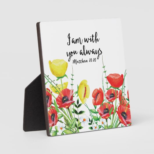 Ik ben altijd bij jou fotoplaat (Voorkant)