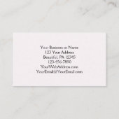 Ik ben altijd bij jou - ~Jesus Words Geometric Flo Visitekaartje (Achterkant)