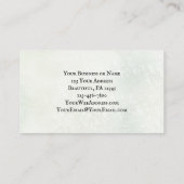 Ik ben altijd bij jou - ~Jesus Words Geometric Flo Visitekaartje (Achterkant)