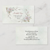 Ik ben altijd bij jou - ~Jesus Words Geometric Flo Visitekaartje (Voorkant / Achterkant)