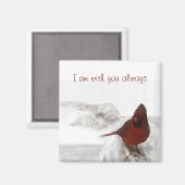 "Ik ben altijd bij jou" Magnet (Voorkant / Achterkant)