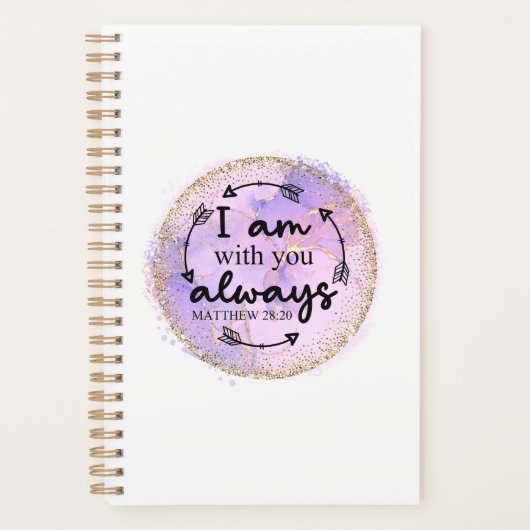 Ik ben altijd bij jou planner (Voorkant)