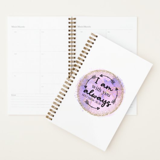 Ik ben altijd bij jou planner (Display)