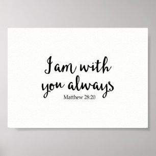 Ik ben altijd bij jou poster