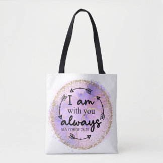 Ik ben altijd bij jou tote bag