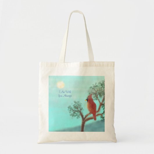 "Ik ben altijd bij jou" Tote Bag (Voorkant)