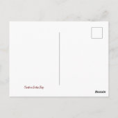 Ik ben altijd bij U, Bijbelvers Quote Briefkaart (Achterkant)