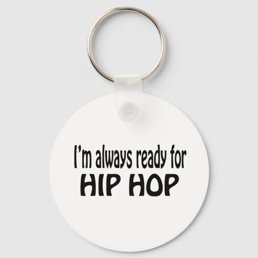 Ik ben altijd klaar voor Hop. Sleutelhanger (Voorkant)