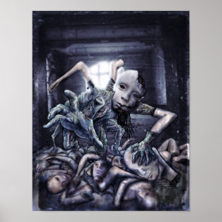 Ik ben altijd menselijk poster