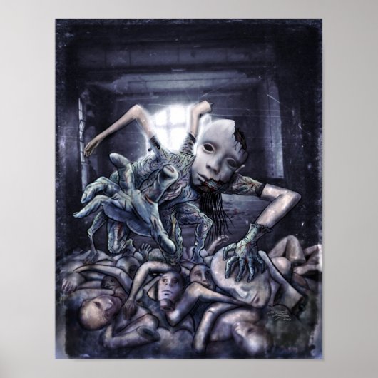 Ik ben altijd menselijk poster (Voorkant)