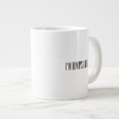 Ik ben altijd moe van de Mok (Voorkant rechts)