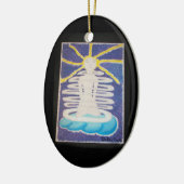 Ik ben altijd ovaal ornament geweest (Links)