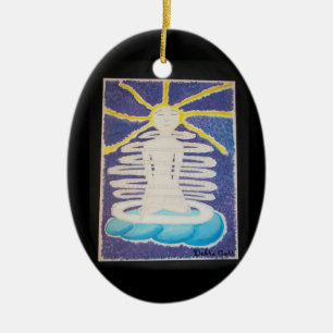 Ik ben altijd ovaal ornament geweest