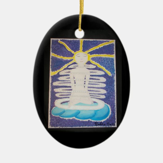 Ik ben altijd ovaal ornament geweest (Voorkant)