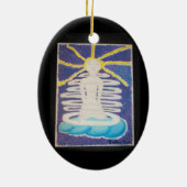 Ik ben altijd ovaal ornament geweest (Achterkant)